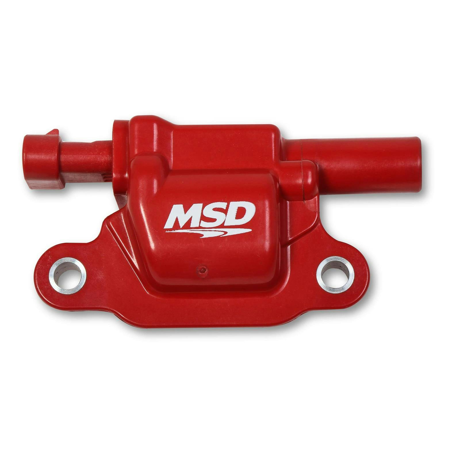MSD 8266 Blaster Gen V GM Coils, 2014-Up, Red, Square