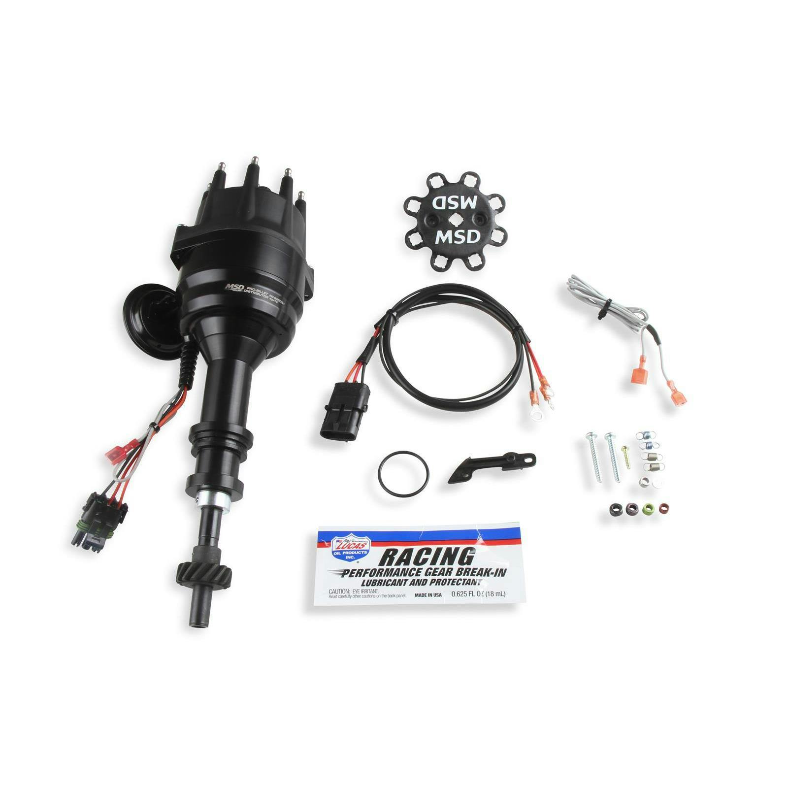MSD 835031 Ford 351C-460 Ready To Run, Steel Gear Distributor