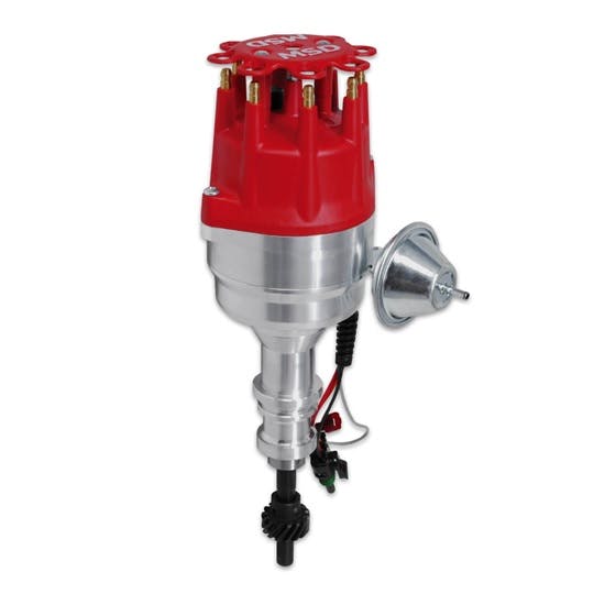MSD 83541 Ford 351W Ready-To-Run Pro Billet Distributor