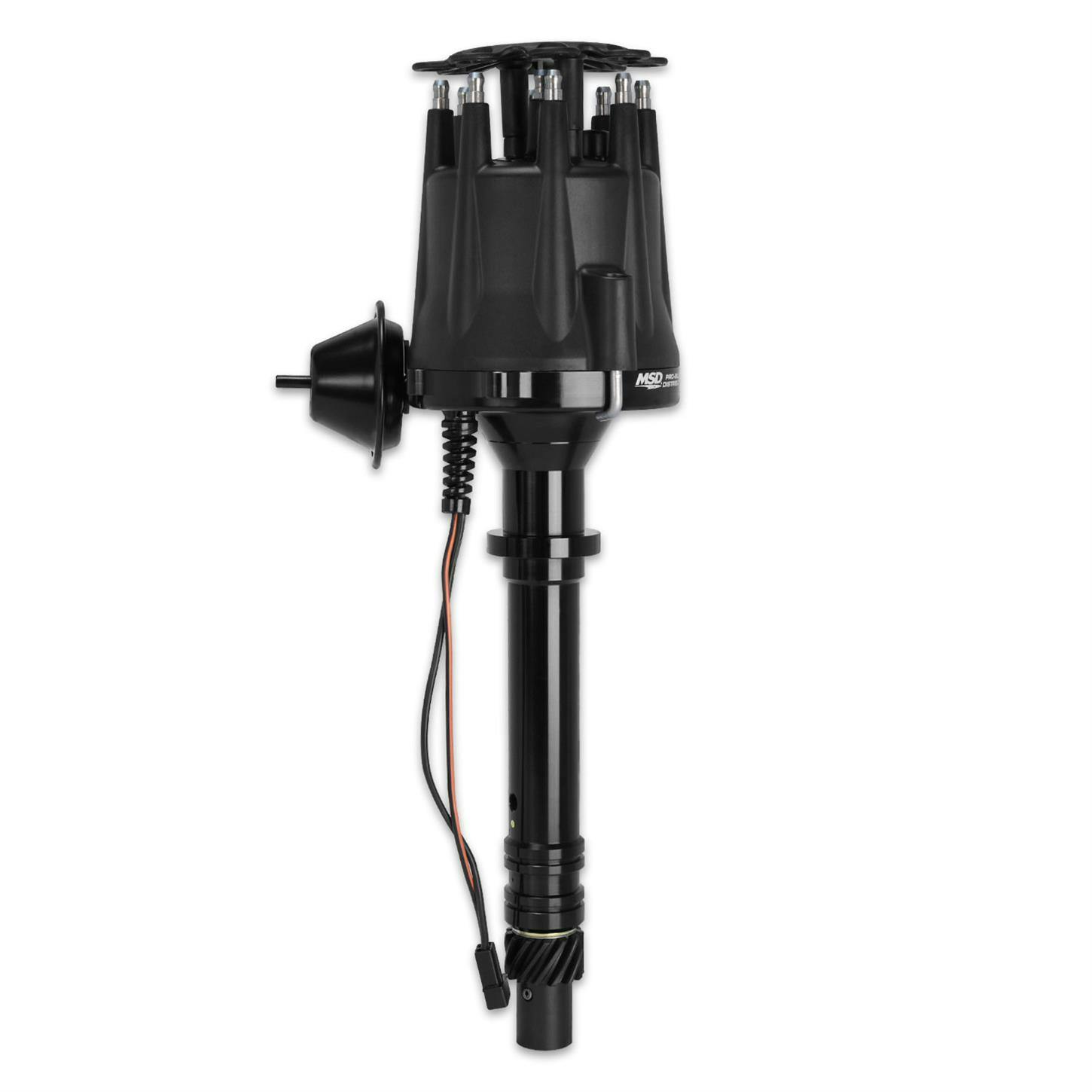 MSD 83613 Black Chevy V8 Pro-Billet Distributor