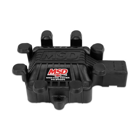 MSD 84024 Extreme HEI Coil Cap Cover, Black