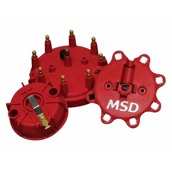 MSD 84085 MSD Cap, Rotor Kit - 8408, 8423