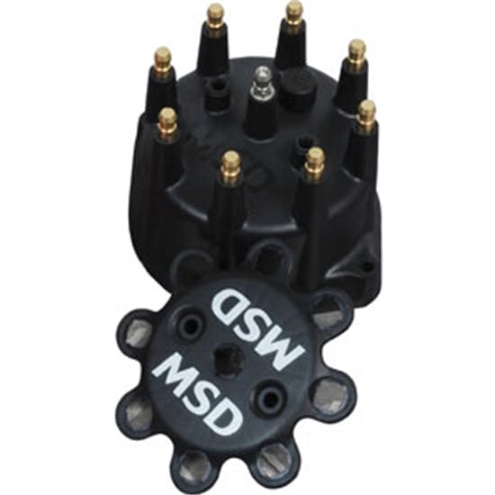 MSD 84313 Black Distributor Cap for PN 8570, 8545, 8546