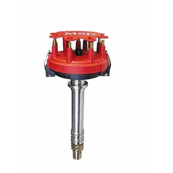 MSD 84697 Chevy V8 Crank Trigger Distributor