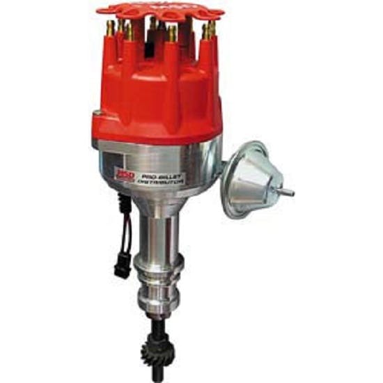 MSD 84791 Street Pro-Billet Distributor with Steel Gear, Ford 289/302
