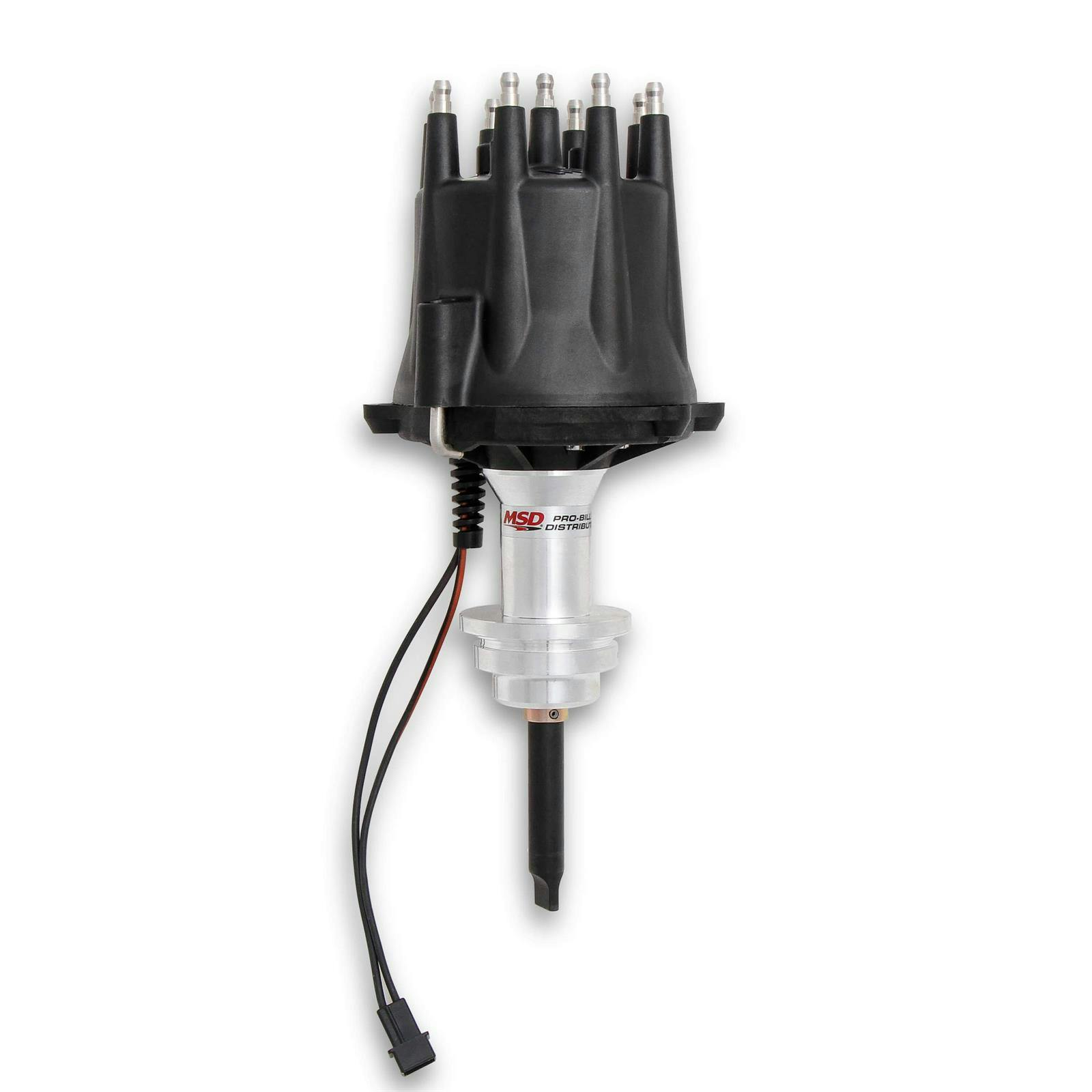 MSD 85345 Chrysler 318-360 Pro-Billet Distributor, Black