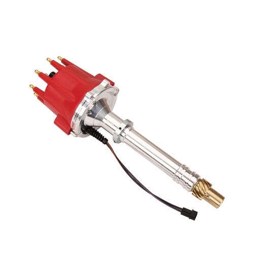 MSD 85501 Chevy V8 Pro-Billet Distributor, Locked-Out Timing
