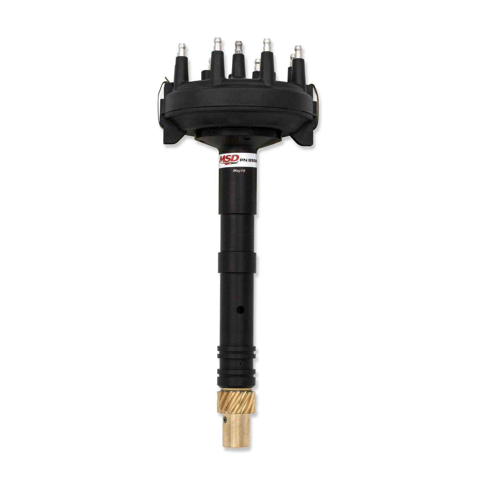 MSD 85583 Tall Block Chevy V8 Crank Trigger Distributor
