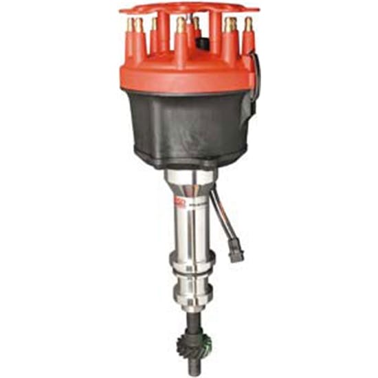 MSD 85840 Ford 351W Steel Gear Billet Distributor