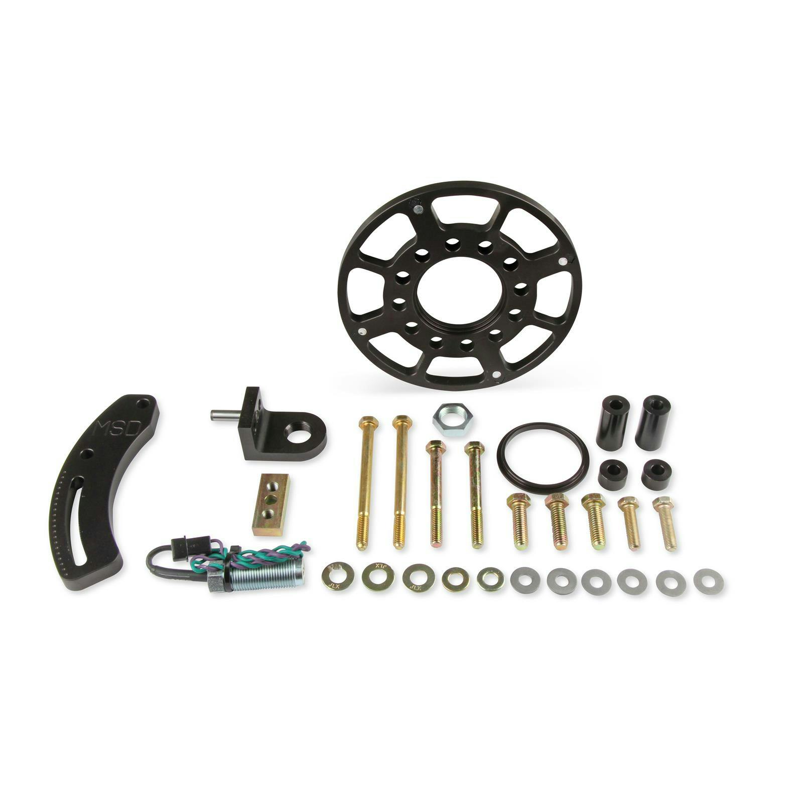 MSD 86403 Crank Trigger Wheel Kit, Flying Magnet, SBF, Windsor