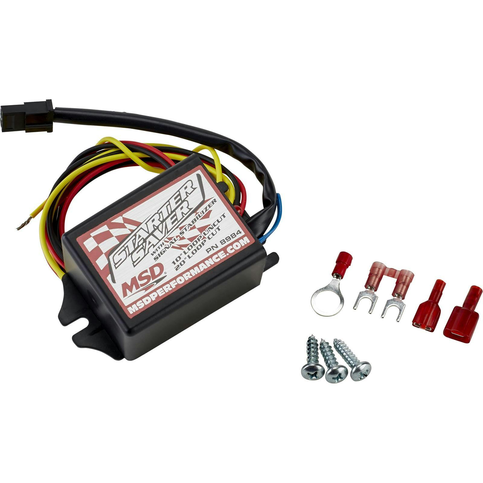 MSD 8984 Starter Saver With Signal Stabilizer