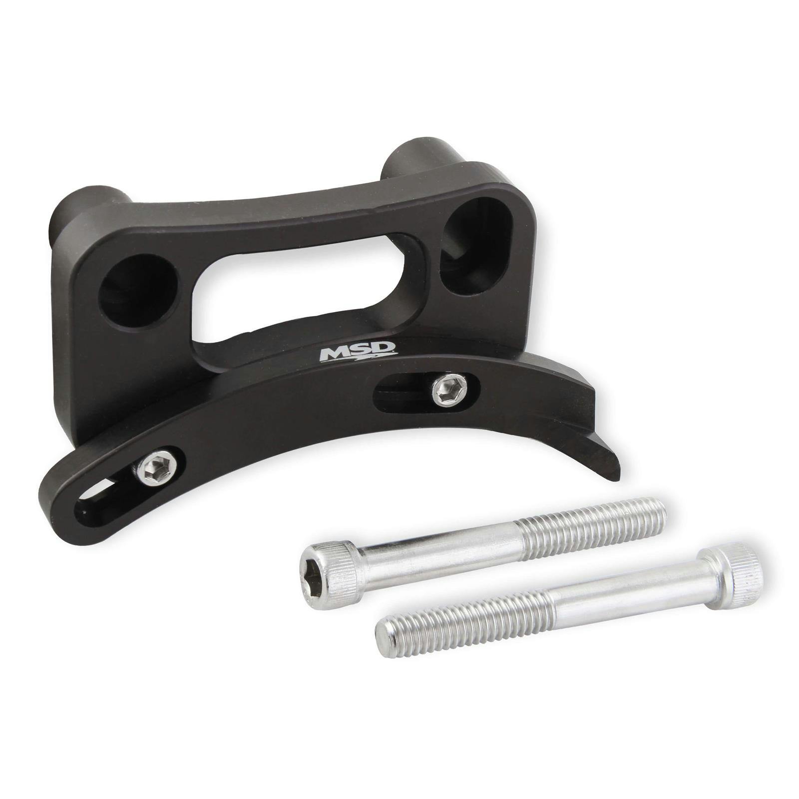 MSD 89889 Adjustable Billet Timing Pointer, SBF, 11 O'Clock TDC