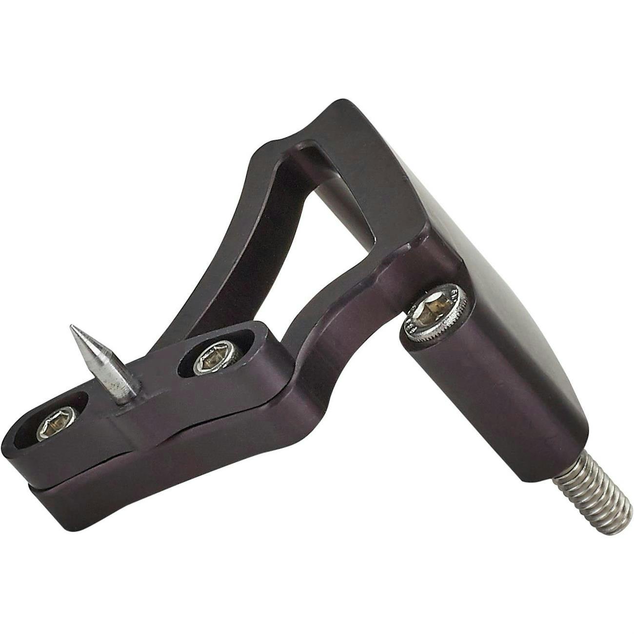 MSD 8988 Adjustable Billet Timing Pointer, SBC, 6-1/4 Balancer