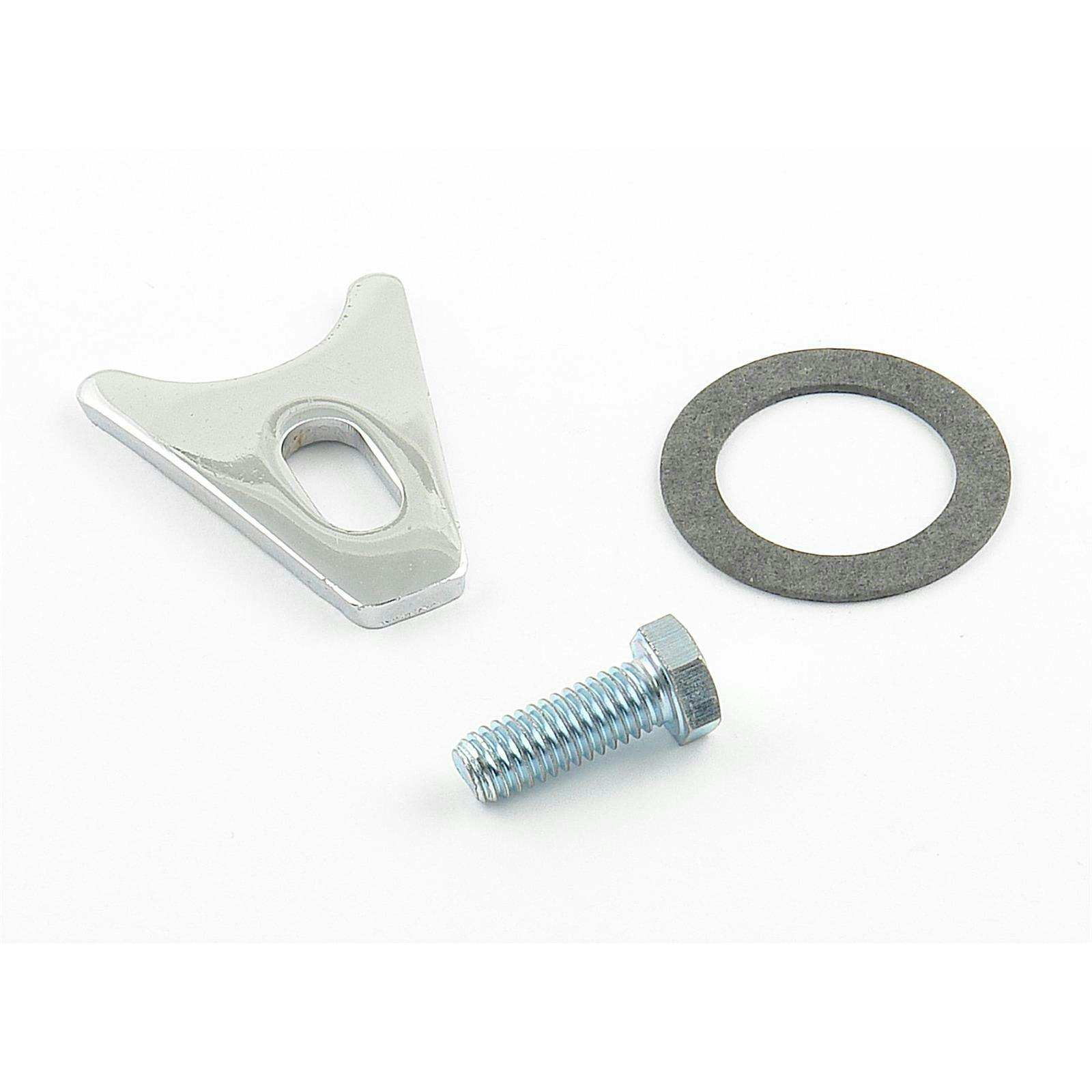 Mr Gasket 1009MRG Distributor Hold-Down Clamp, Chevy V8, Chrome