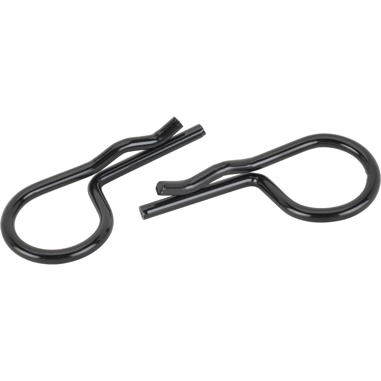Replacement Hood Pin Clips, Black