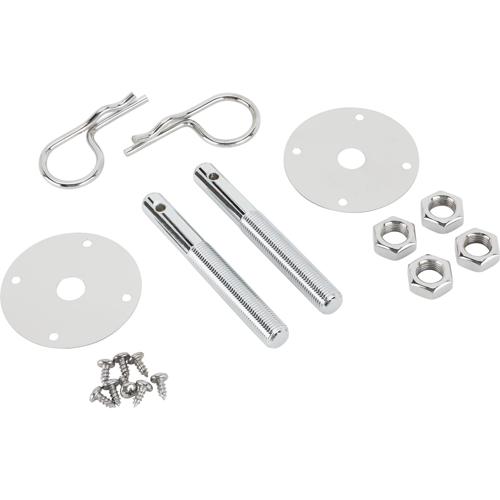 Hairpin-Style Hood Pin Kit