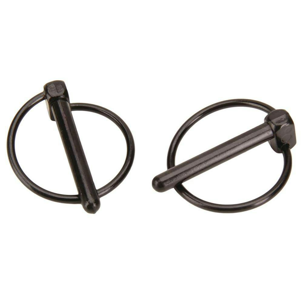 Black Replacement Q-Clip for Hood Pins