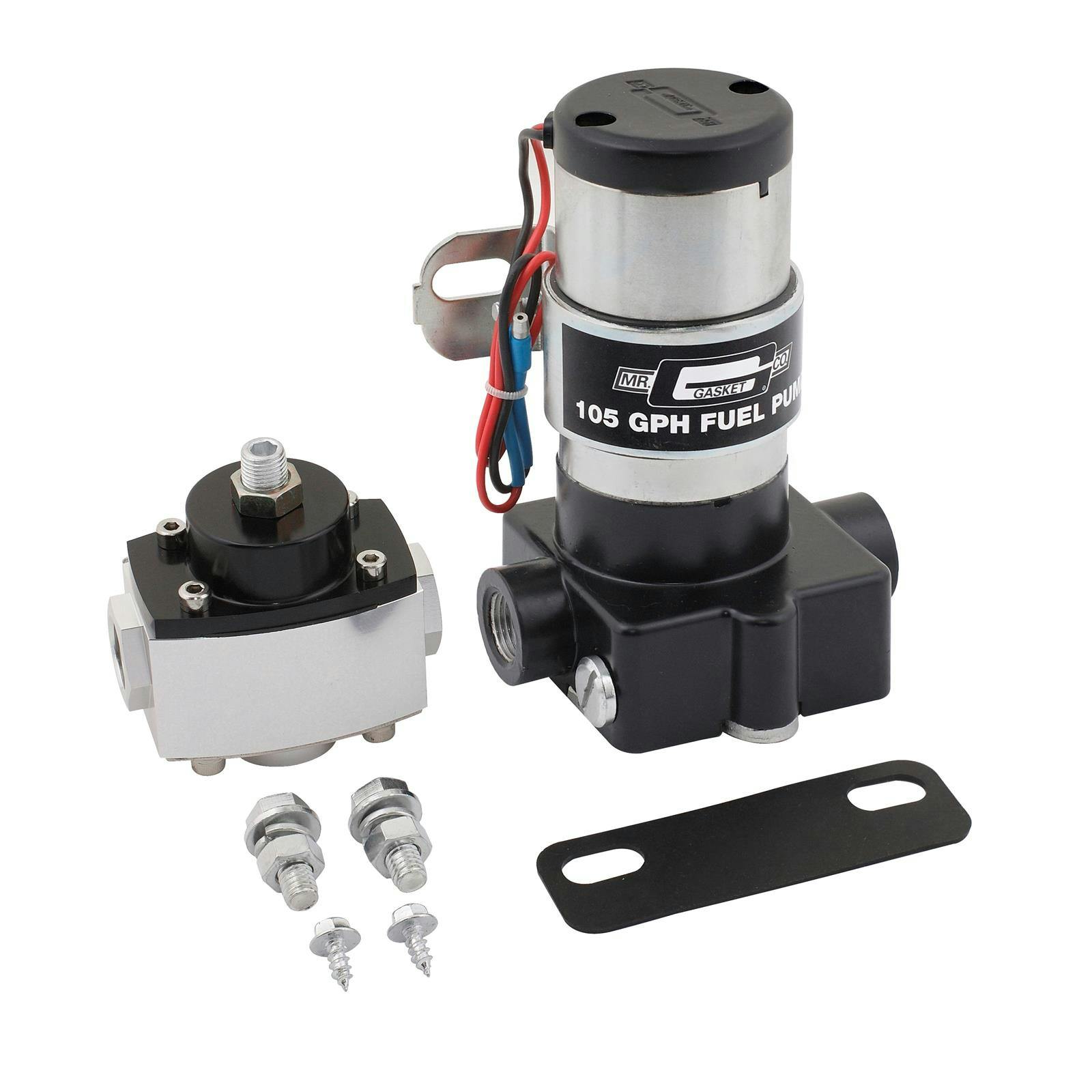 Mr Gasket 105P Electric Fuel Pump, High Performance, 105 GPH