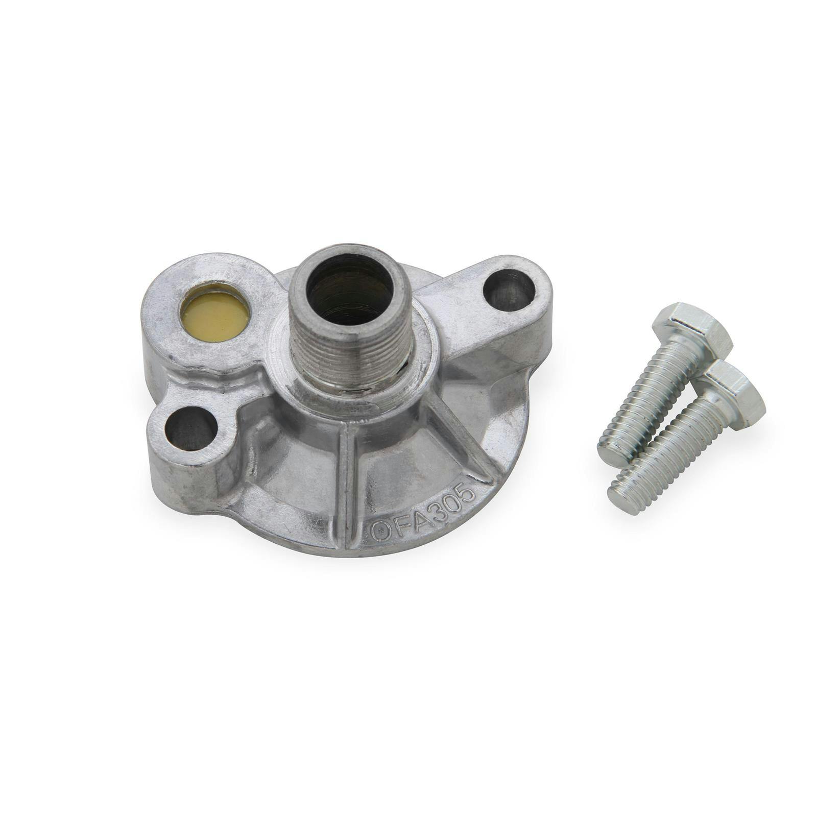 Mr Gasket 1272 Oil Filter Adapter Kit, 1968-1986 Chevy V8