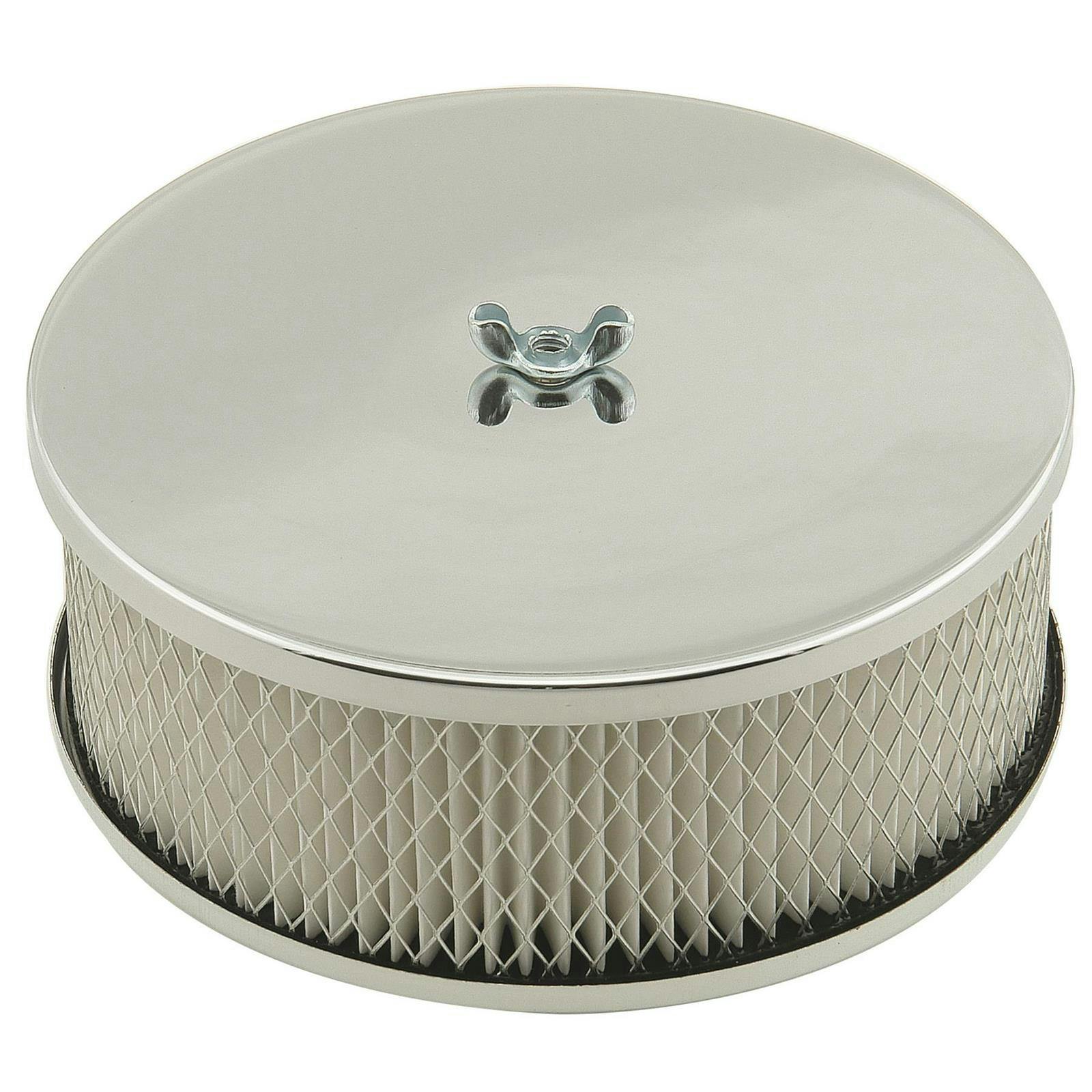 Mr Gasket 1485 Flat Top Dual Quad Air Cleaner