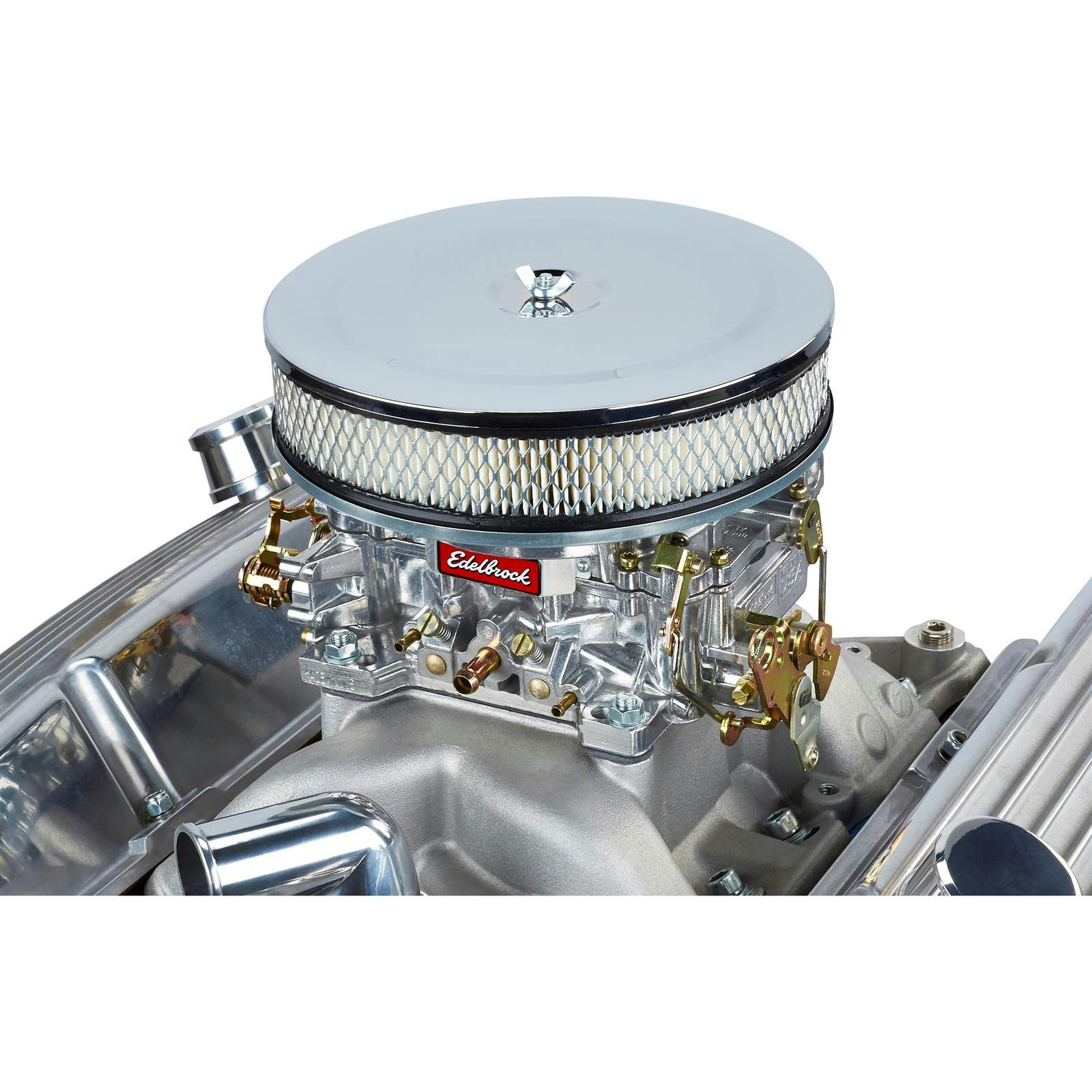 Mr Gasket 1487 Air Cleaner, 9 x 2-3/4 Inch