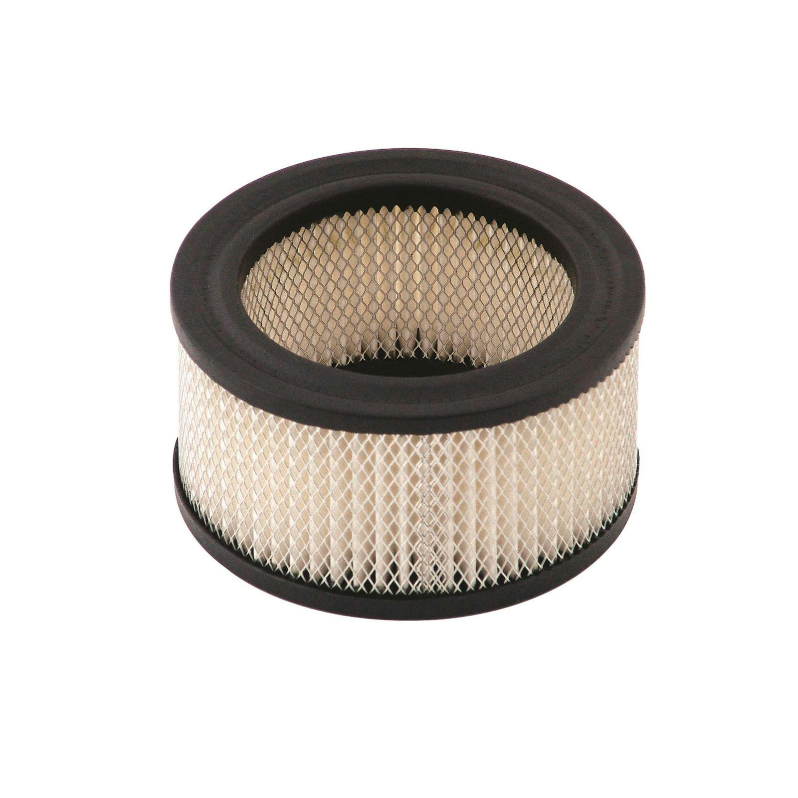 Mr Gasket 1489A Air Filter, Replacement Element, 4 x 2 Inch, White