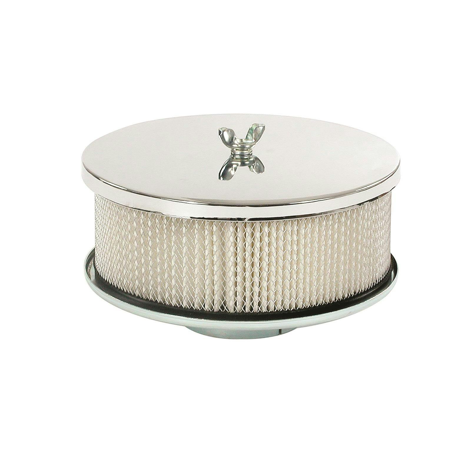 Mr Gasket 1490 Air Cleaner, 6-1/2 x 3-1/4 Inch
