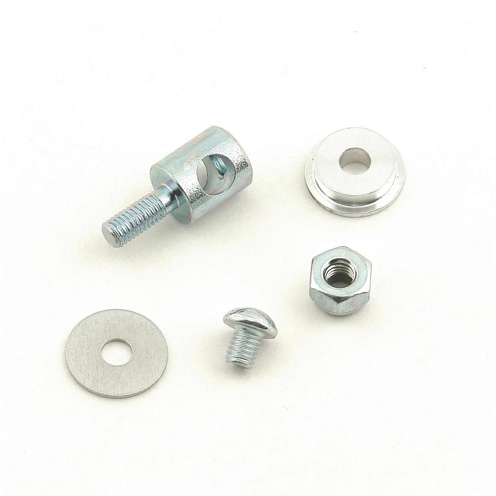 Mr Gasket 1512 Carburetor Linkage Bushing, Aluminum, 1/2 Inch