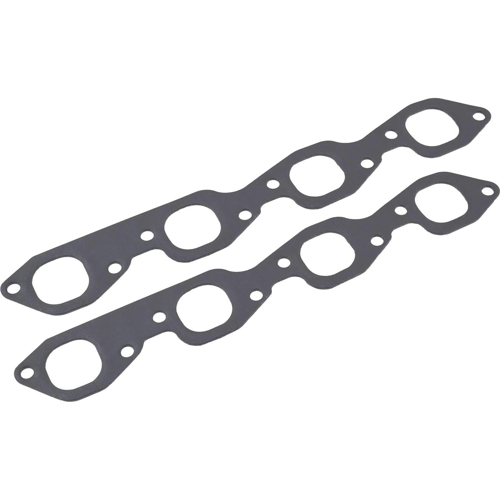Big Block Chevy Header Gaskets, Stock Square Port, Pair
