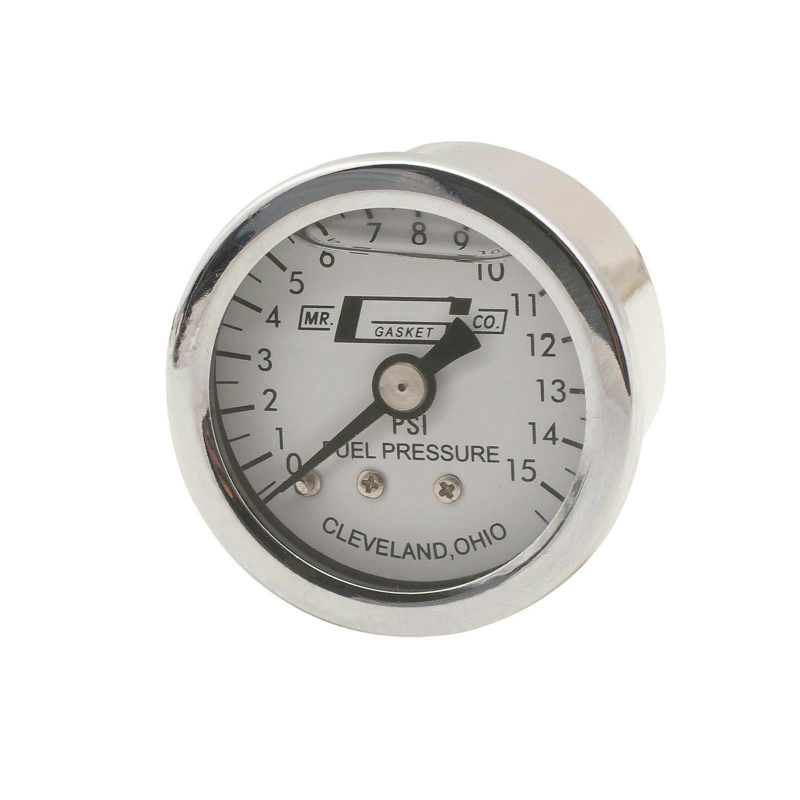 Mr Gasket 1563 Fuel Pressure Gauge, 0-15 PSI
