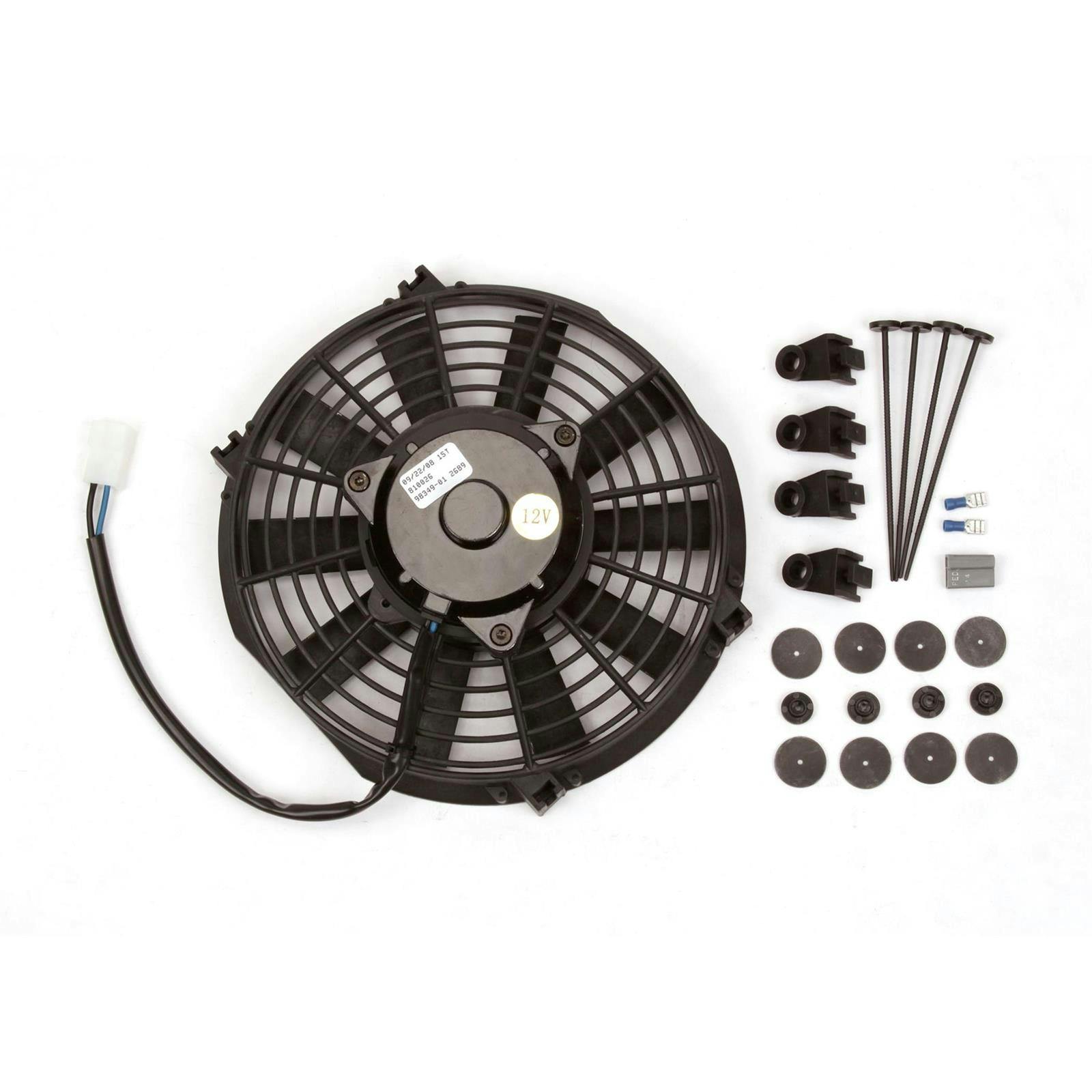 Mr Gasket 1984MRG Electric Cooling Fan, Reversible, 9 Inch, 700 CFM