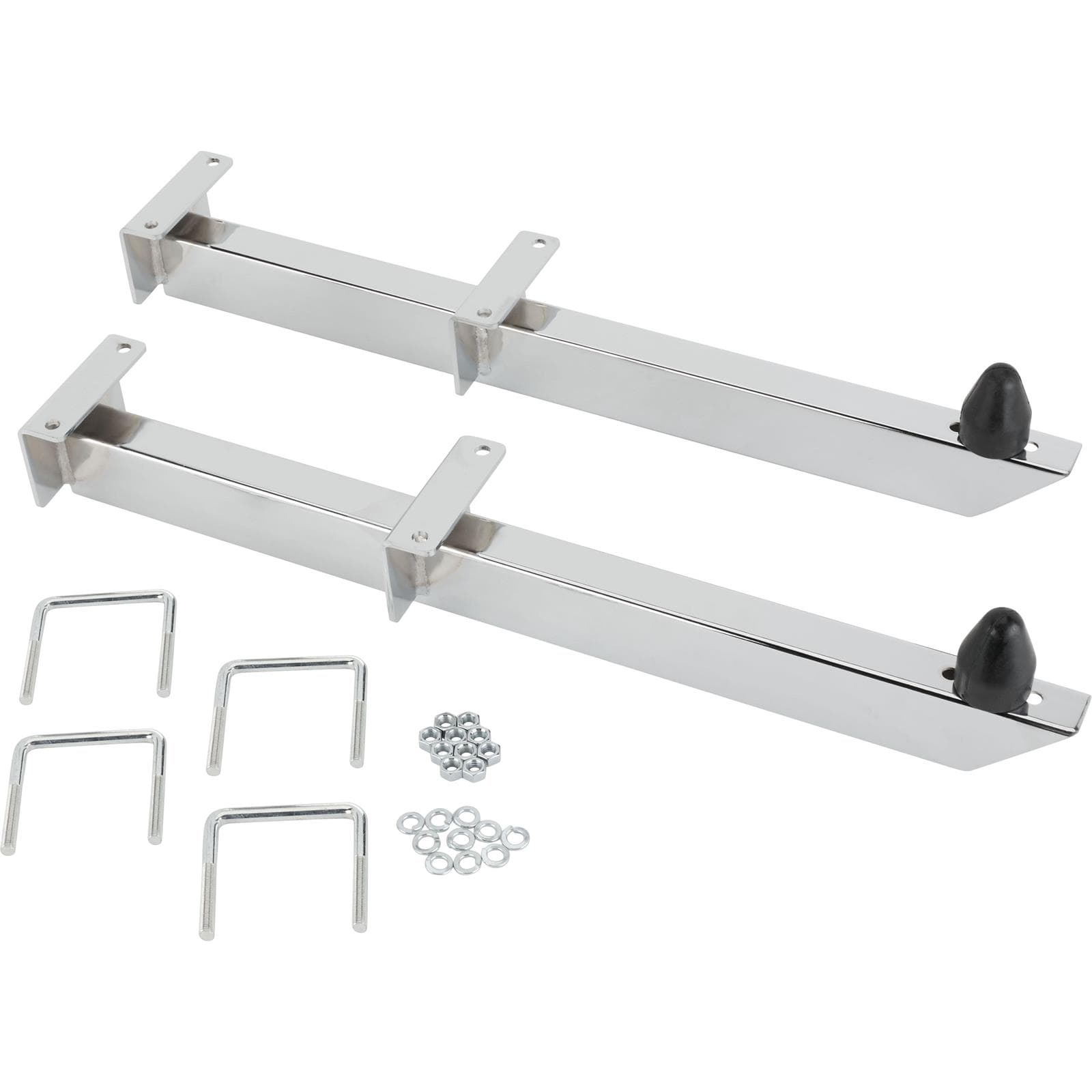 Speedway Chrome Traction Bars, 28 Inch
