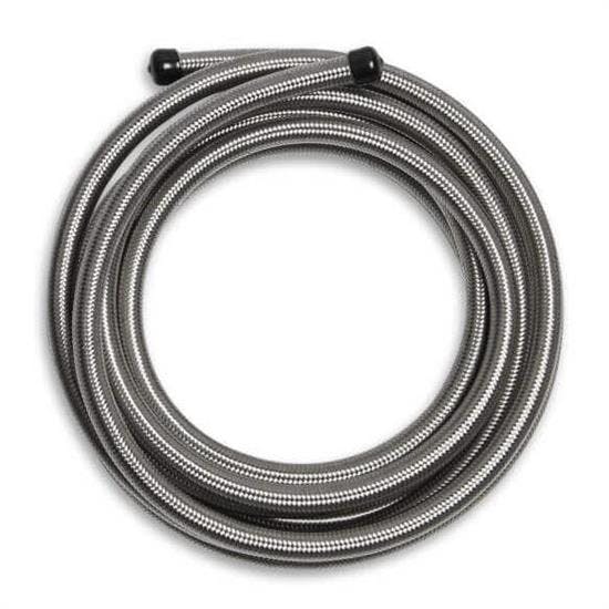 Mr Gasket 220006 Stainless Steel Braided Hose, -6 AN, 20 Feet