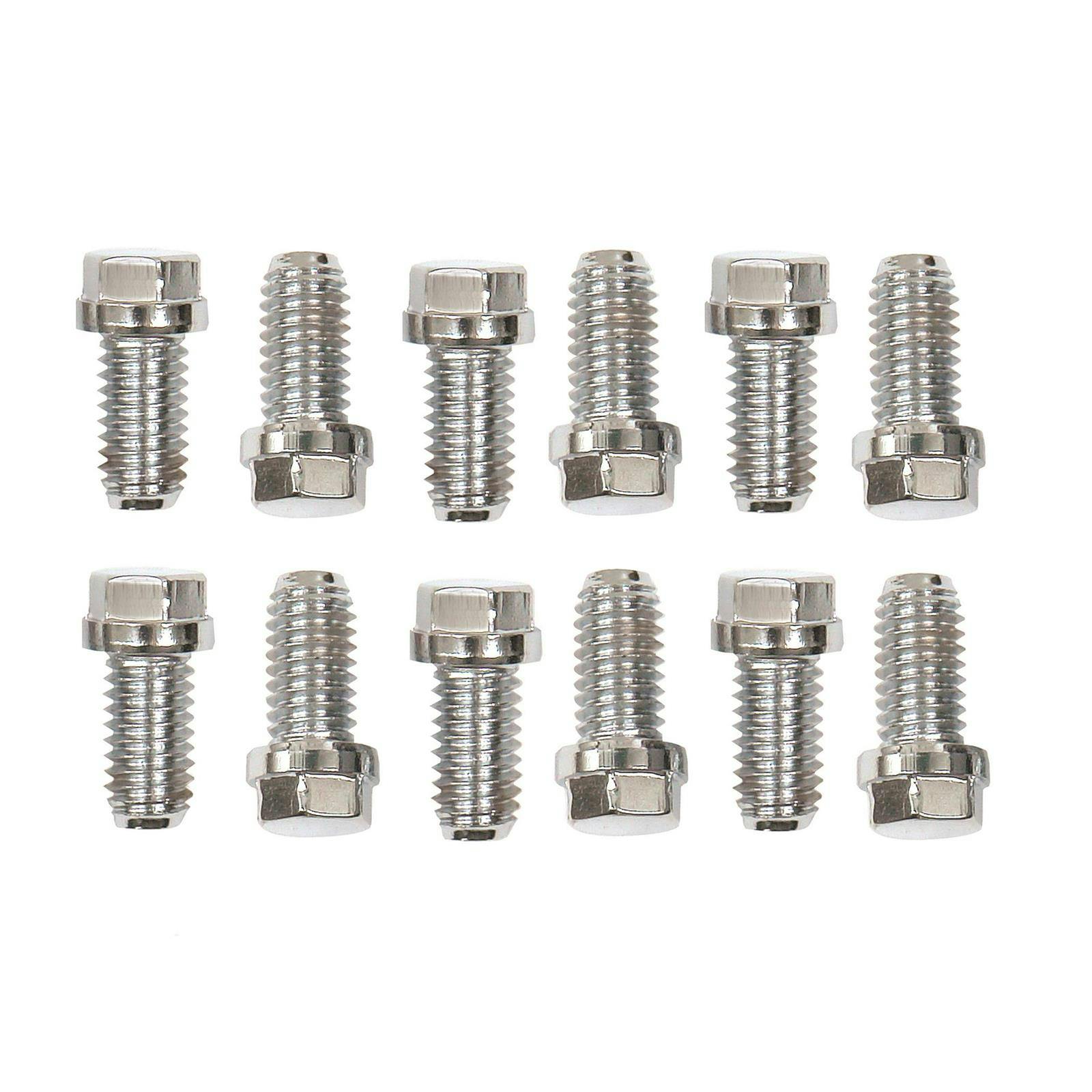 Mr Gasket 2210G Stainless Steel Header Bolts, 3/8-16 x 3/4 Inch