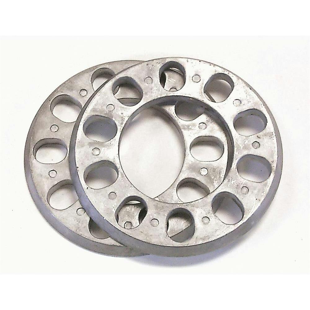 Mr Gasket 2371 Disc Brake Wheel Spacers, 5/16 Inch, 5 Lug