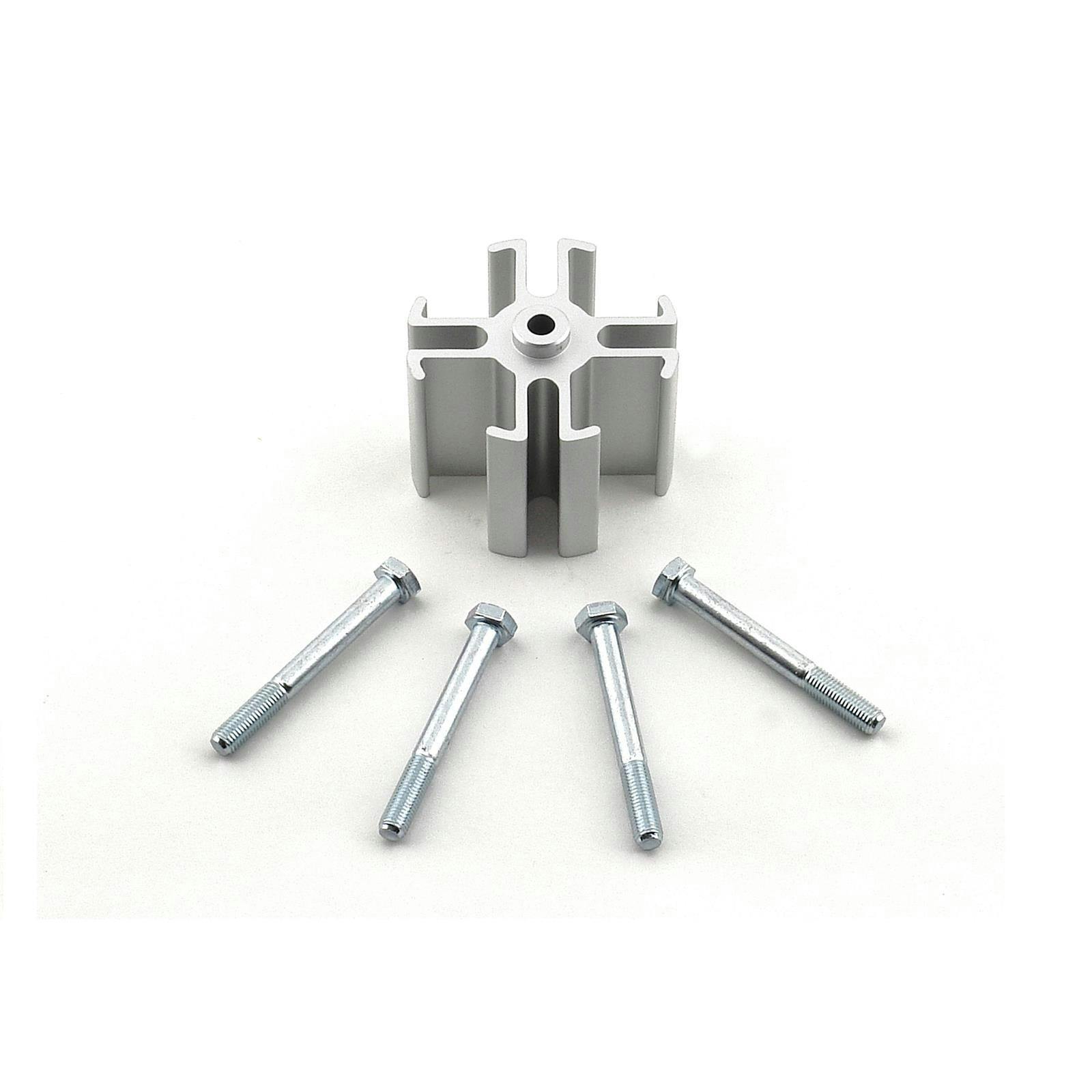 Mr Gasket 2393 Fan Spacer Kit, 2 Inch, Universal, Aluminum