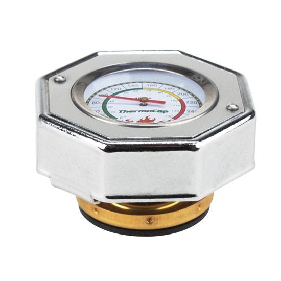Mr Gasket 2471S Thermocap Radiator Cap, 16 Lb.