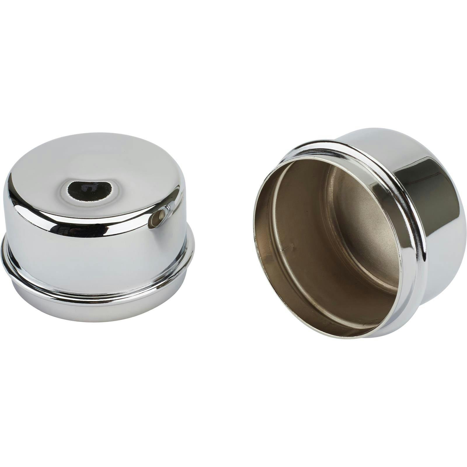 Wheel Dust Caps, Chrome, 2.085 Hub I.D.