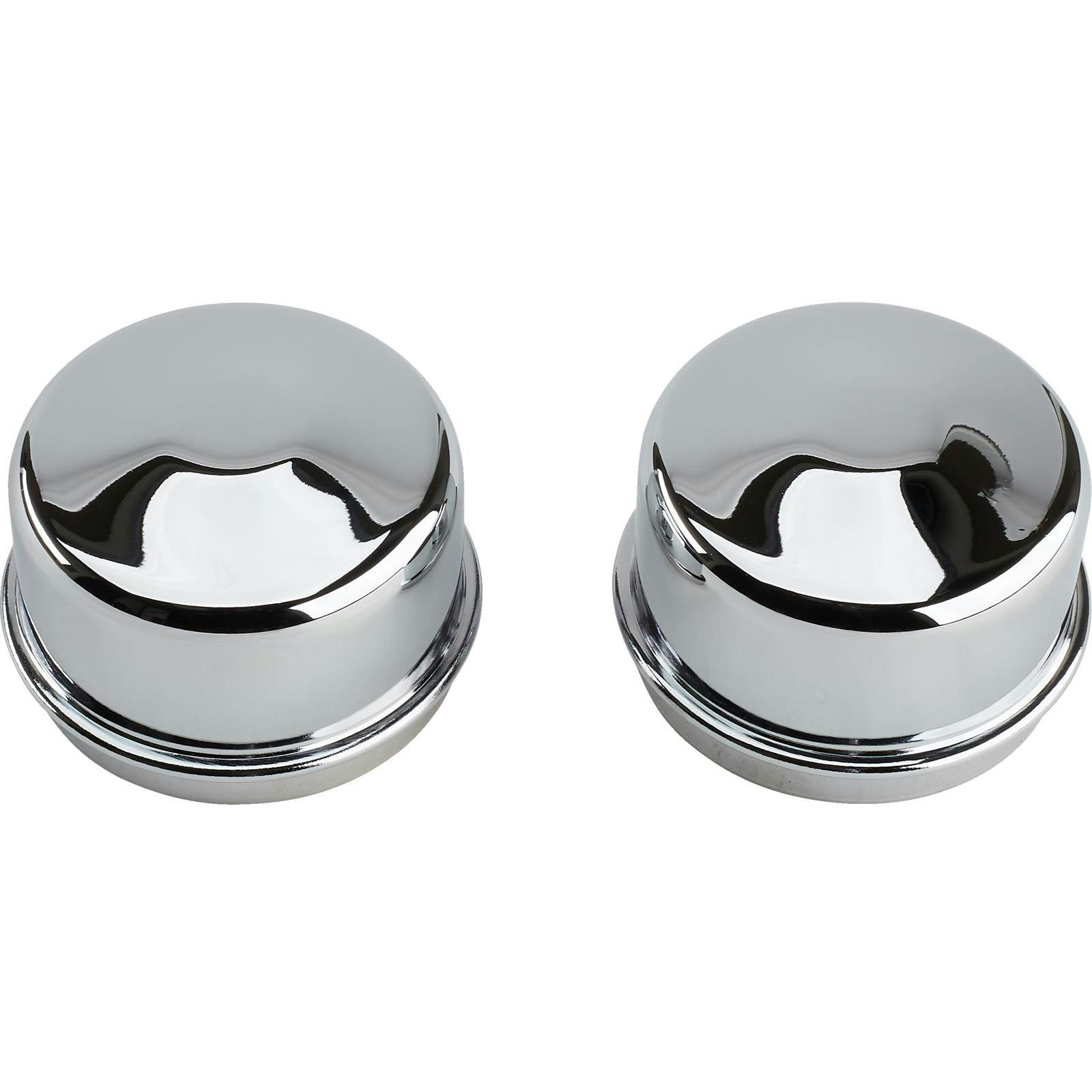 Wheel Dust Caps, Chrome, 2.085 Hub I.D.