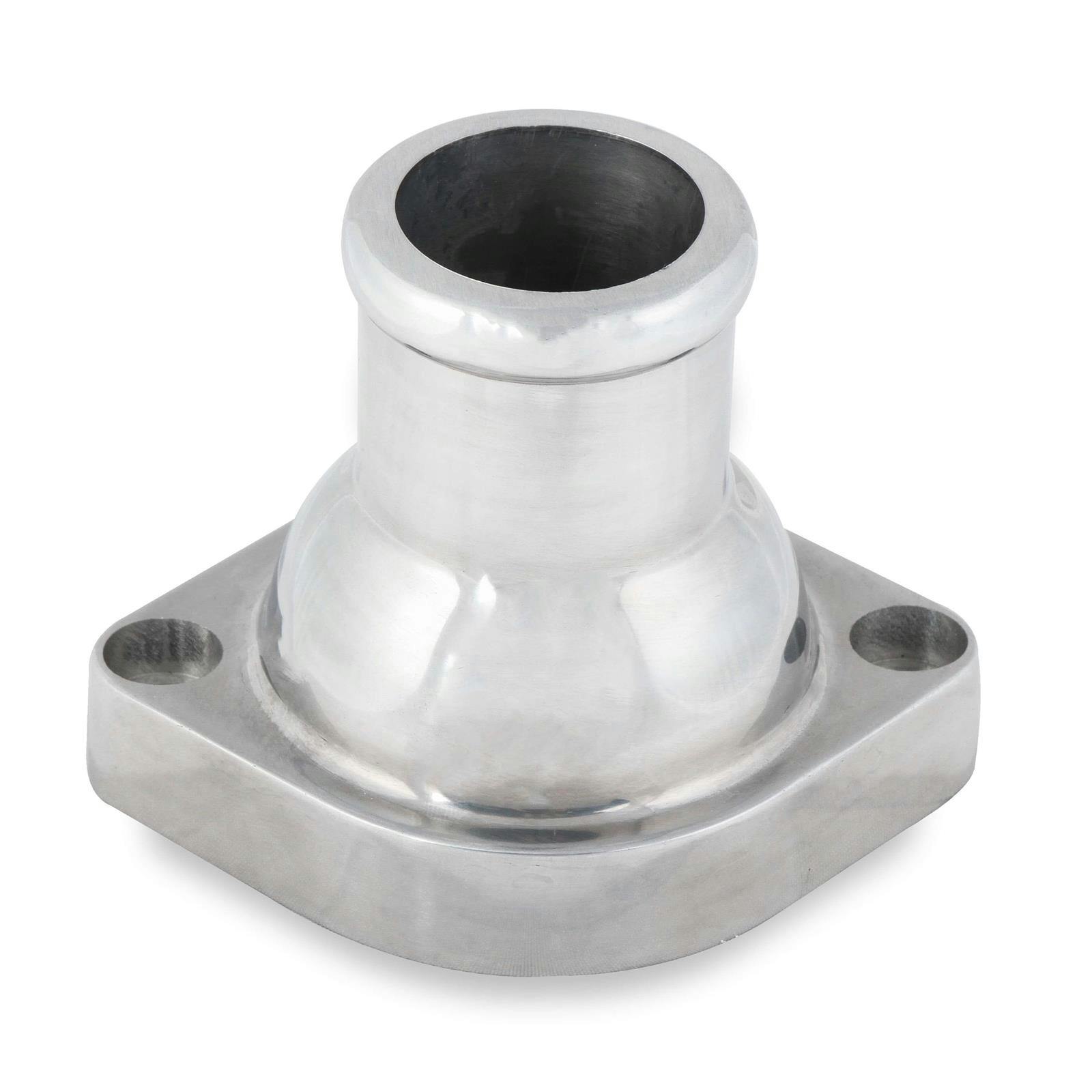 Mr Gasket 2671NA GM LS Water Neck, Polished Finish