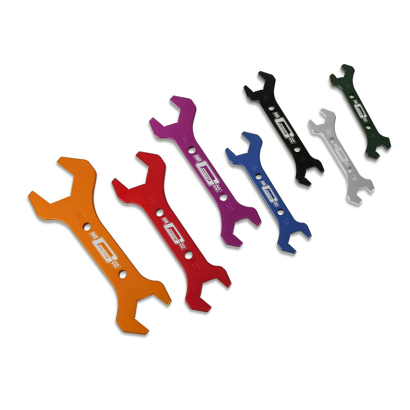 Mr. Gasket 33200G 7-Piece An Wrench Set