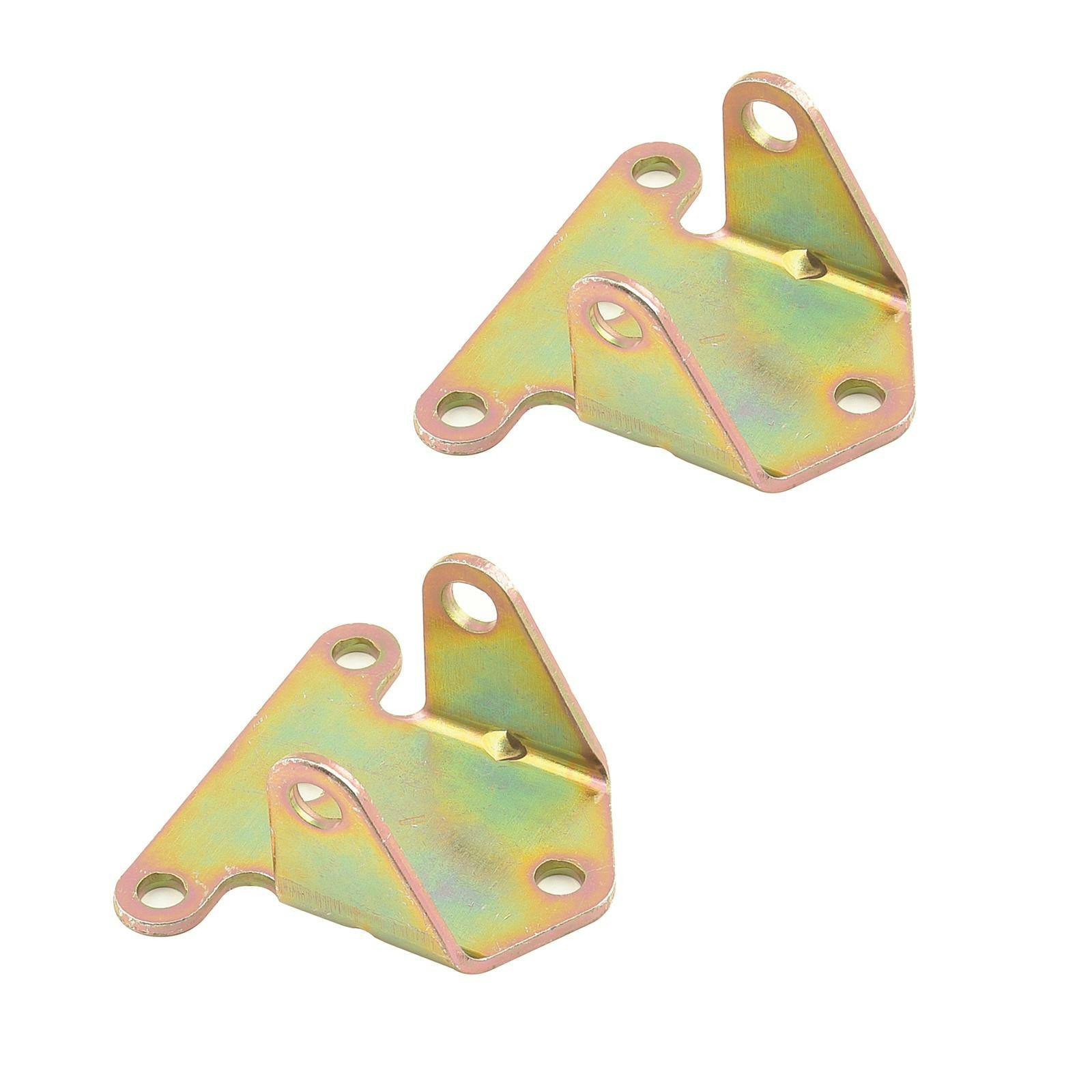 Mr Gasket 3671 Solid Steel Engine Motor Mounts, Short