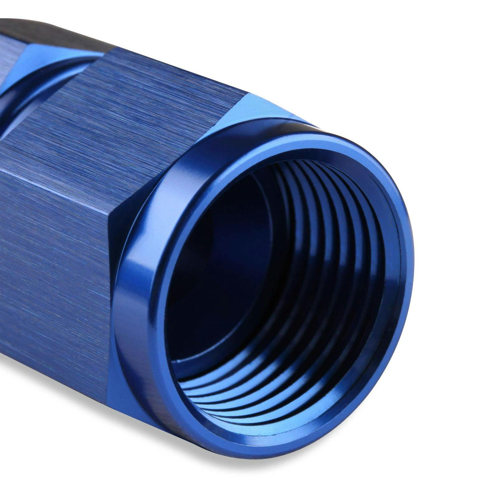 Mr Gasket 415108 -8 Female Swivel, Blue