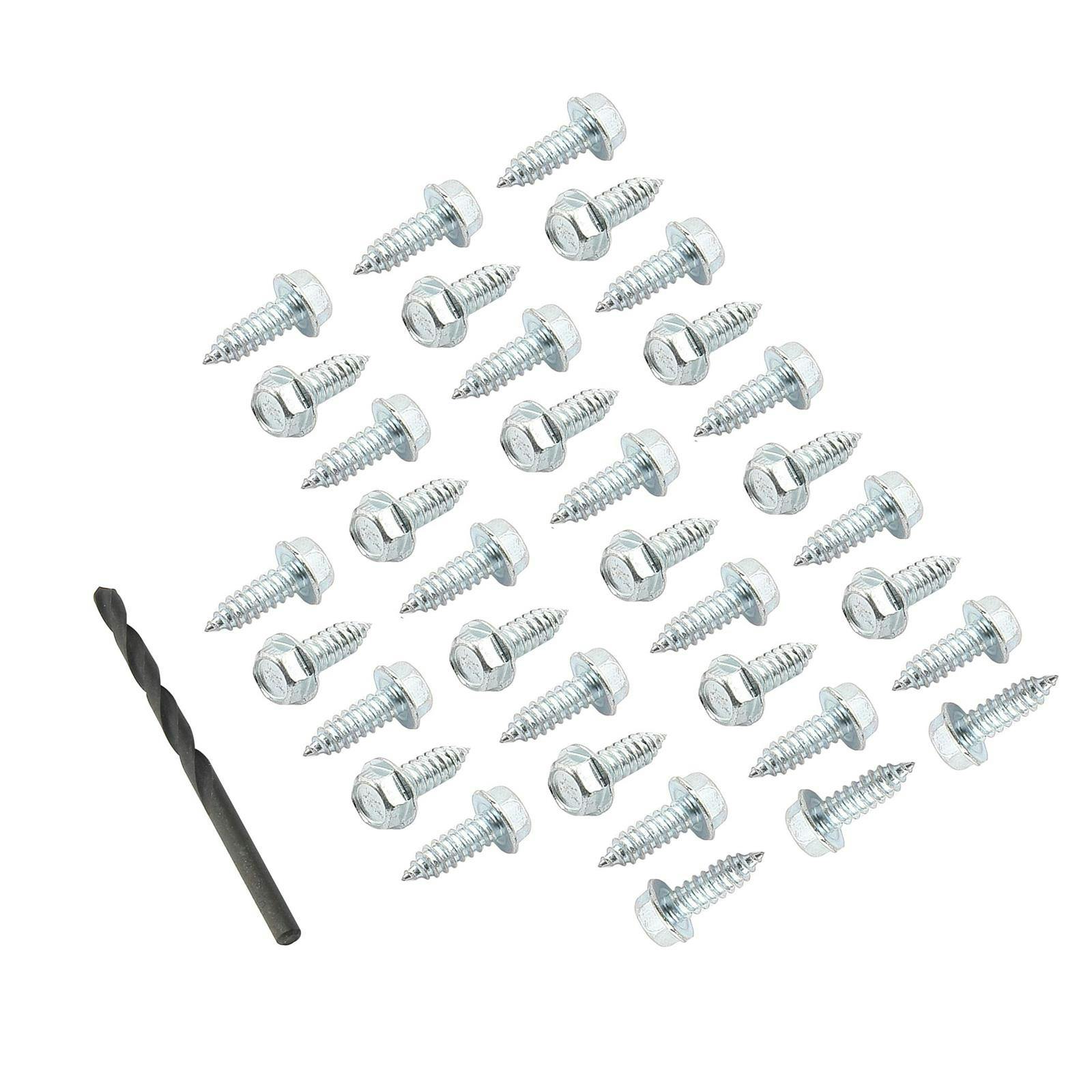 Mr Gasket 4318 Tire Screws, Steel