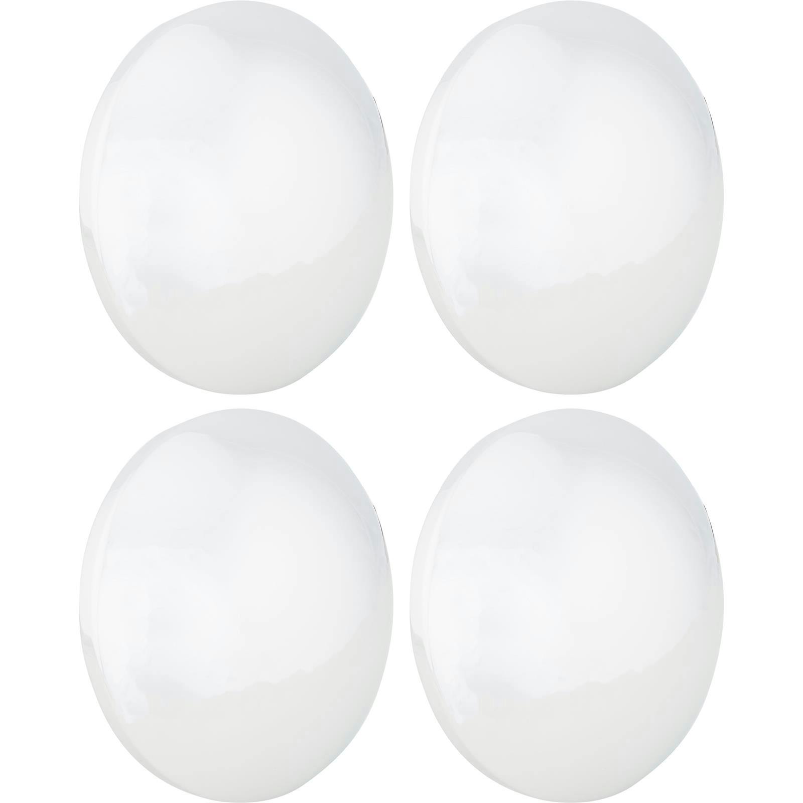 Baby Moon Hub Caps for O/E Style Wheels, 10-1/8 Inch Diameter