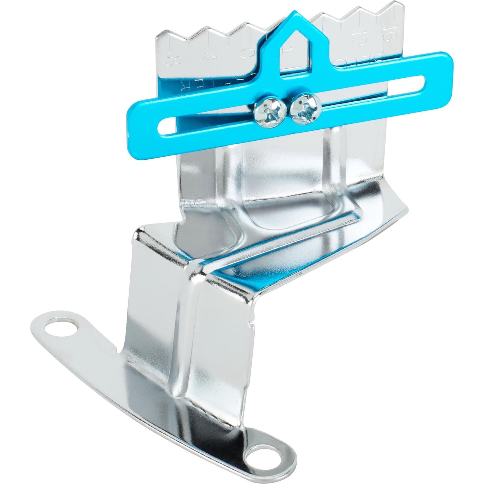 Small Block Chevy Chrome Timing Tab, 8 Inch