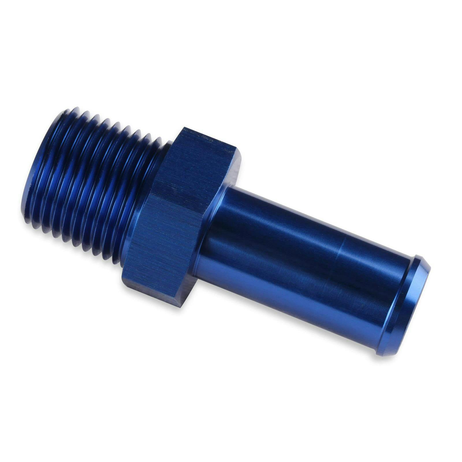 Mr Gasket 484006 Straight 3/8 Inch I.D. Hose To 1/4 Inch NPT