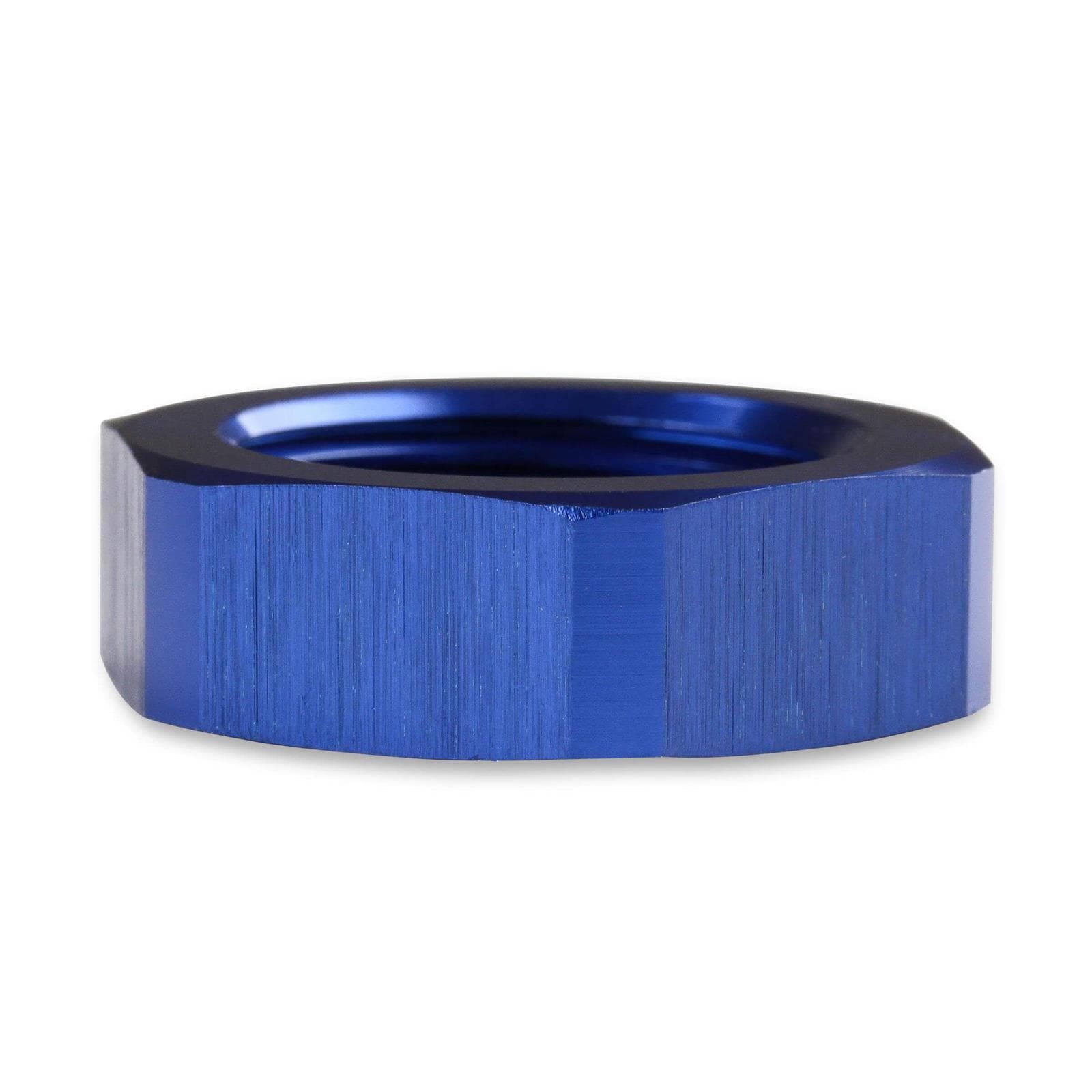 Mr Gasket 492408 -8 Bulkhead Nut, Blue