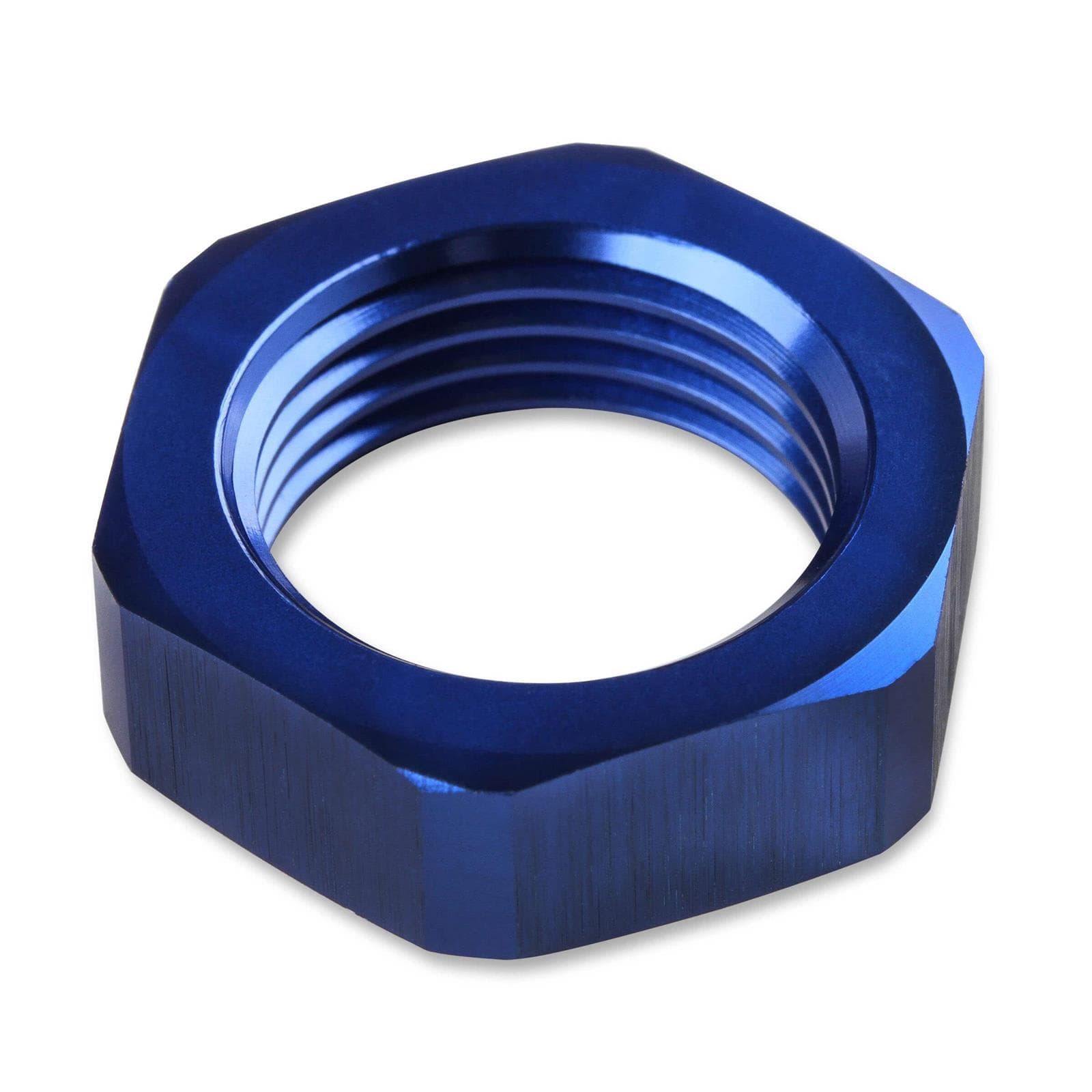Mr Gasket 492408 -8 Bulkhead Nut, Blue