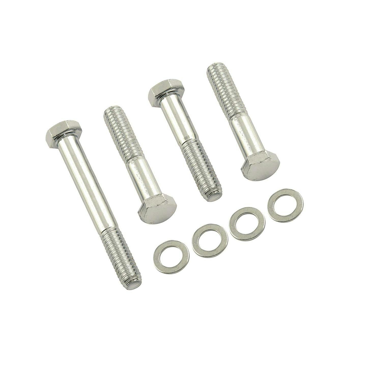 Mr Gasket 4996 Chrome Water Pump Bolts, SBC